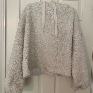 Forever 21 Fluffy Oversized Hoodie